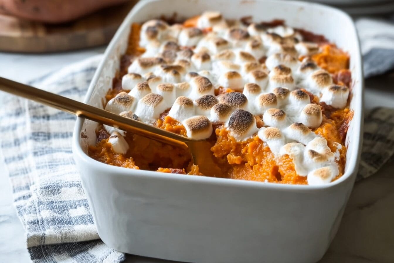 Sweet Potato Casserole