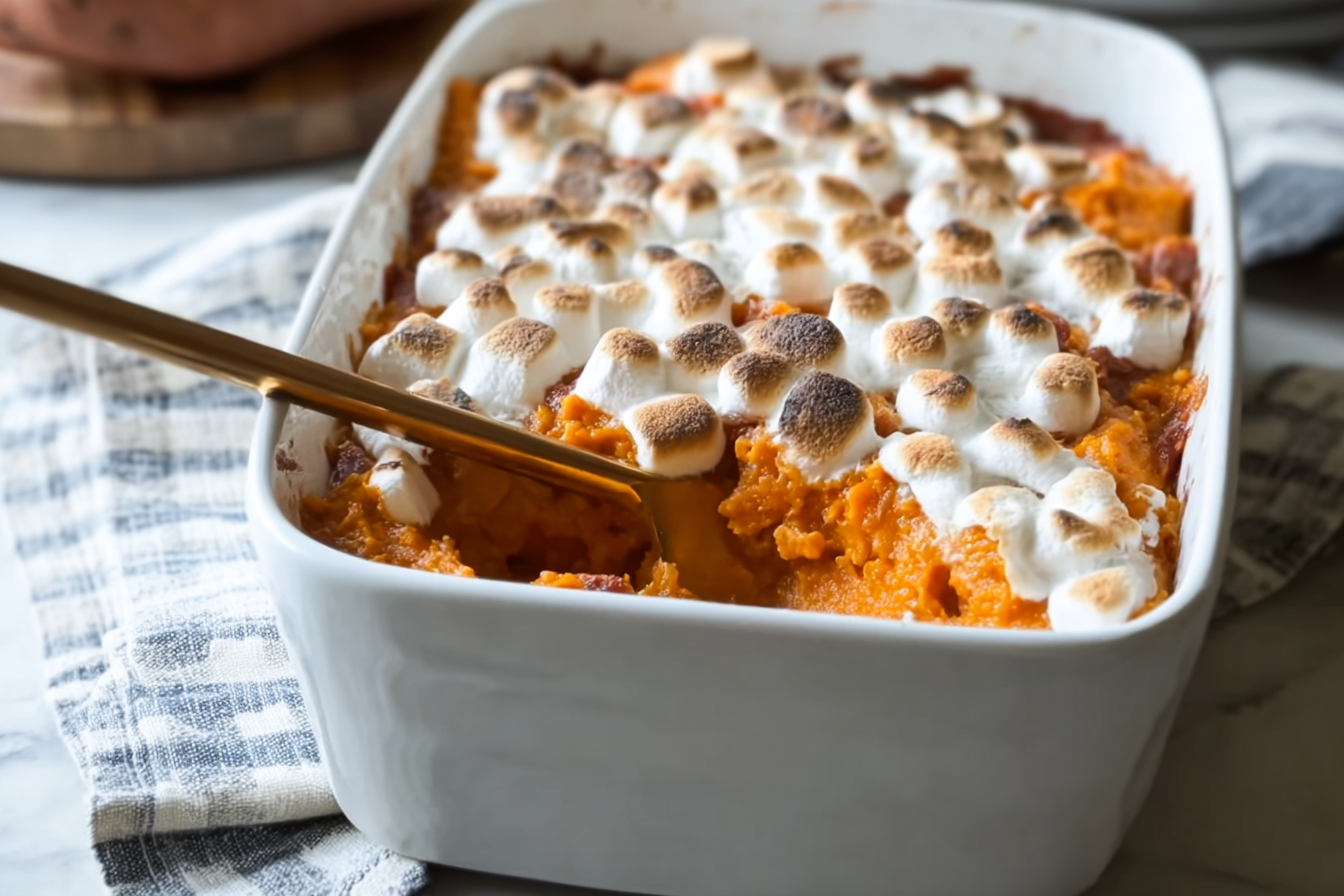 Sweet Potato Casserole