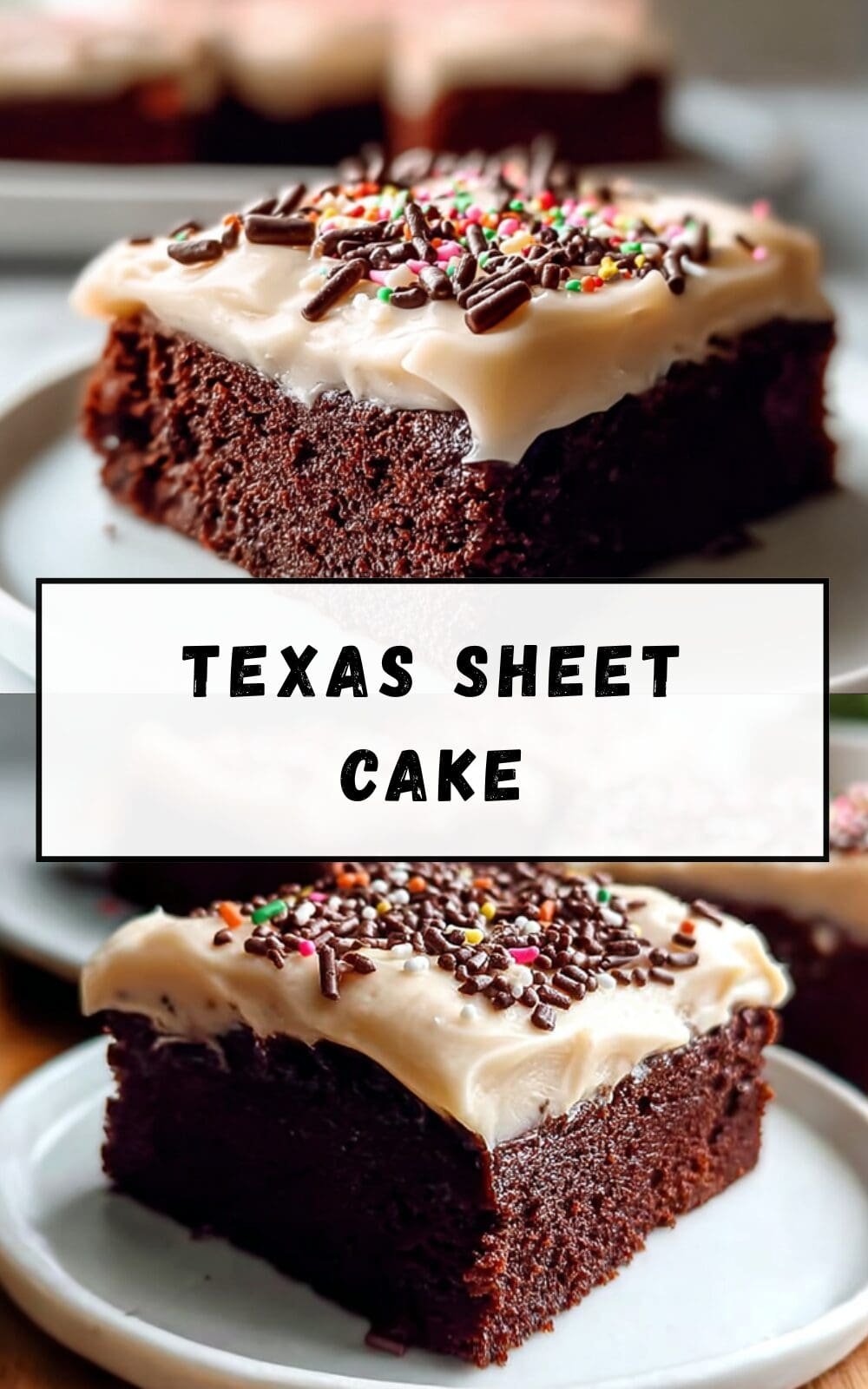 Texas Sheet Cake