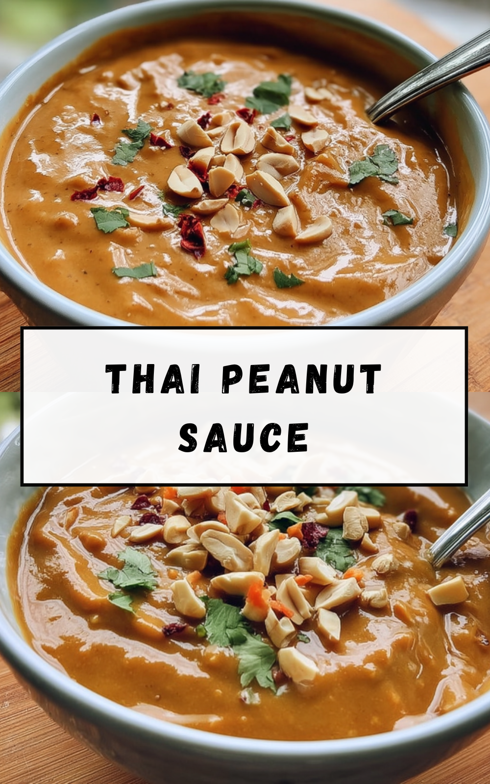 Thai Peanut Sauce