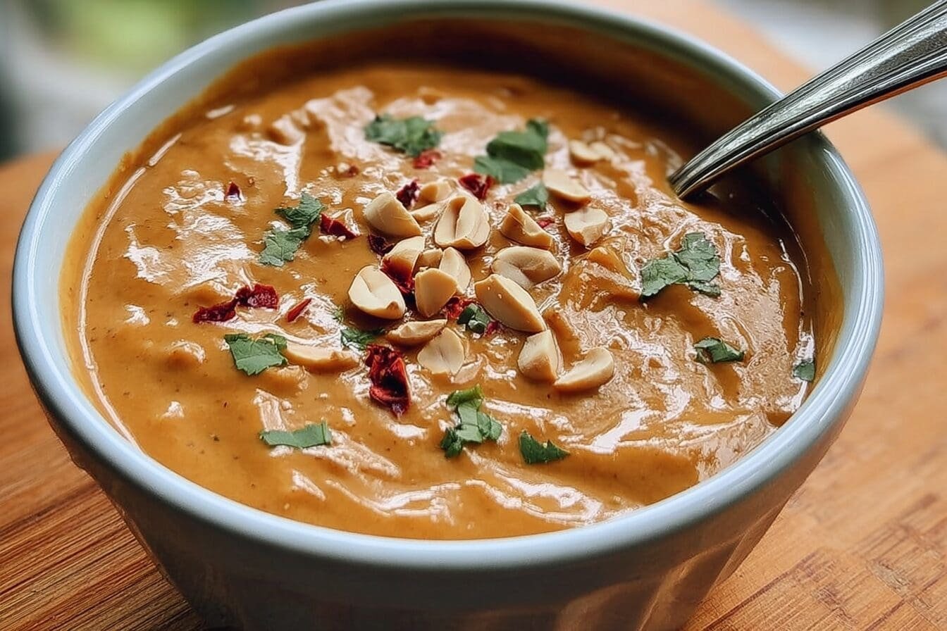 Thai Peanut Sauce