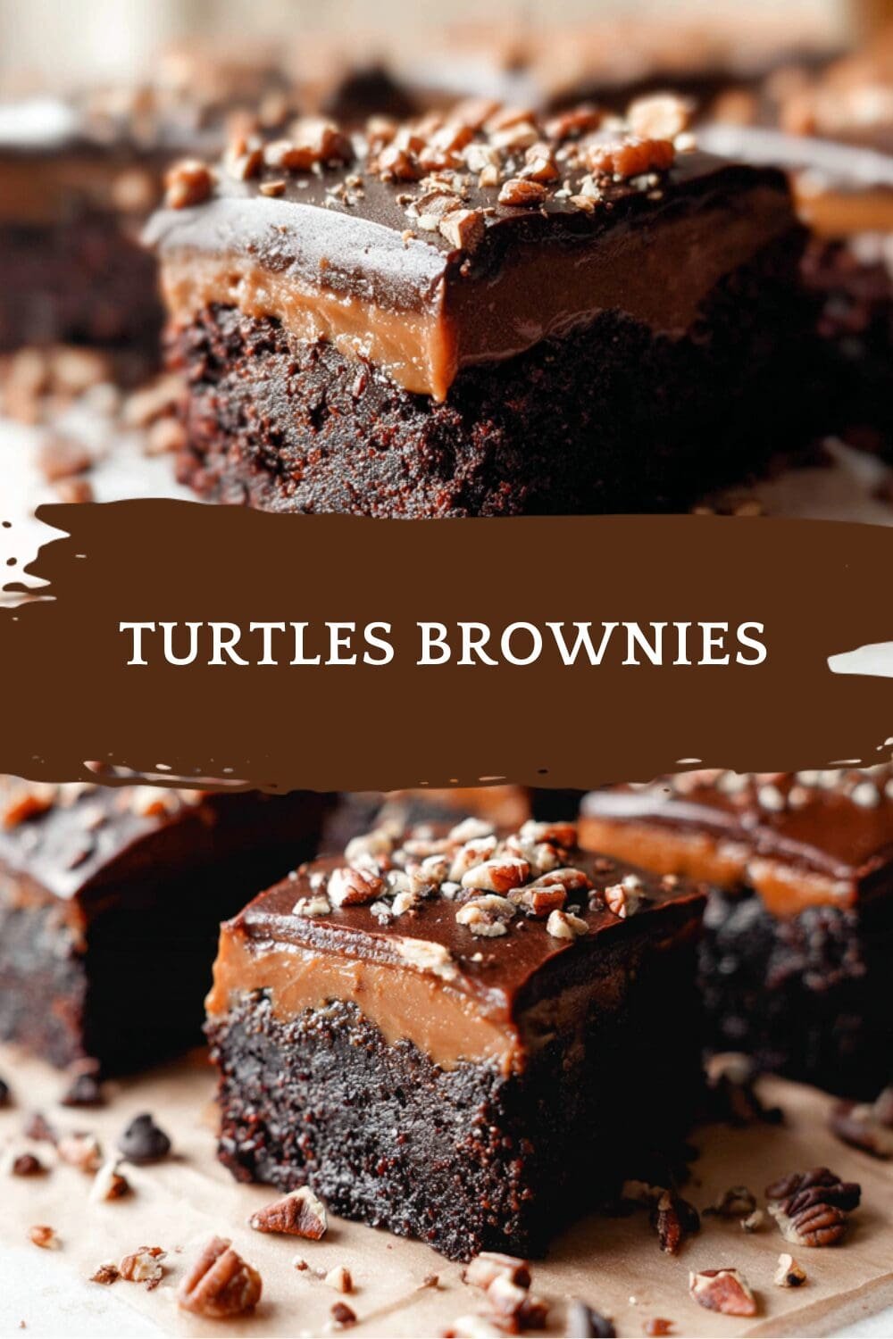 Turtles Brownies
