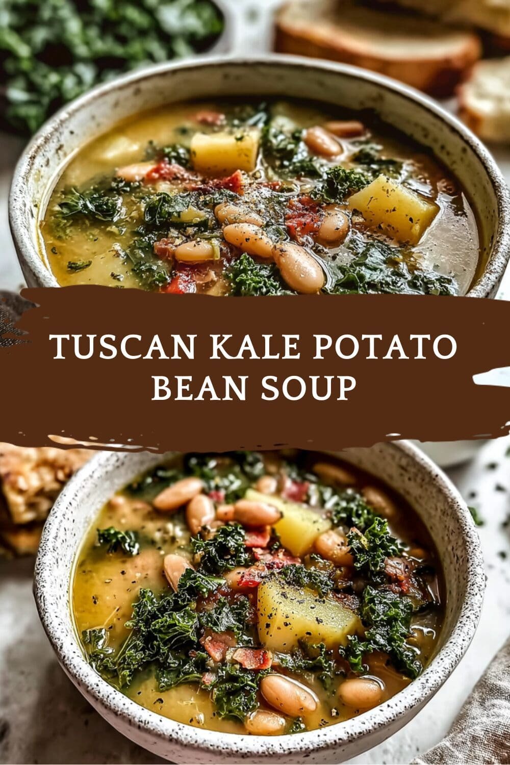 Tuscan Kale Potato Bean Soup