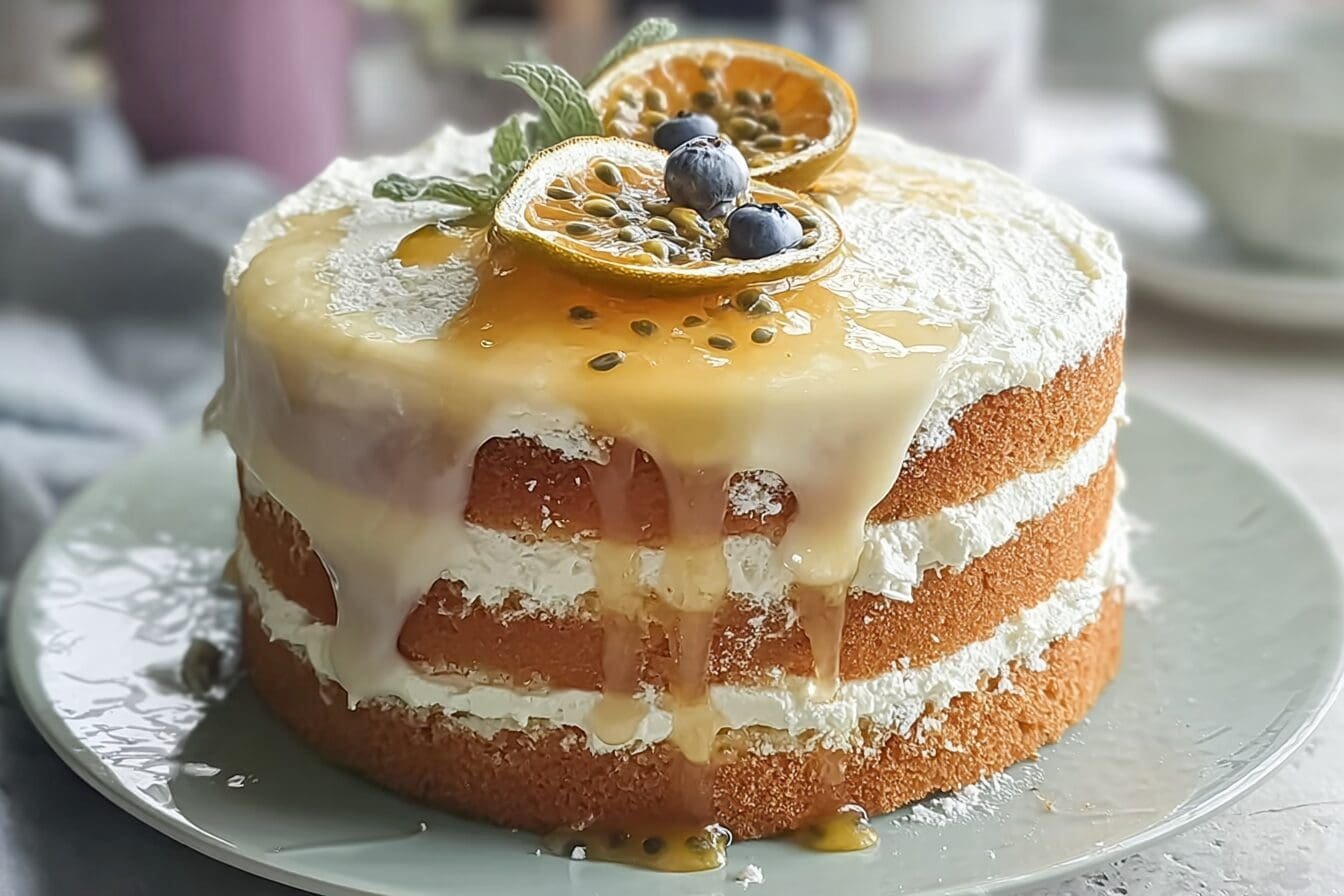 Vanilla Layer Cake