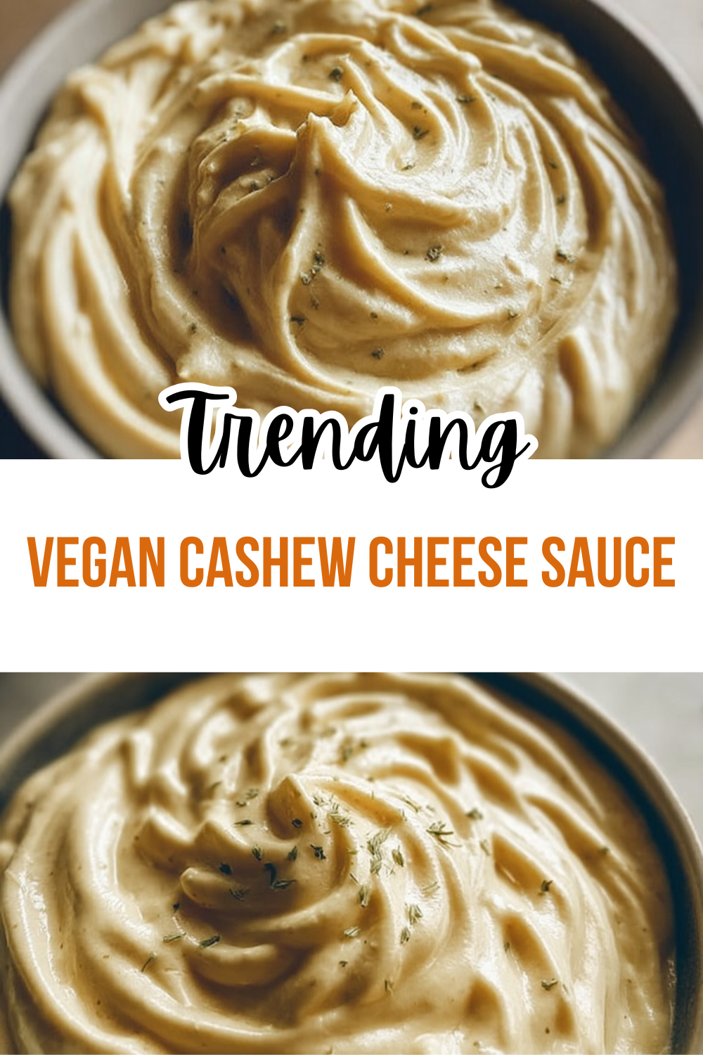 Vegan Cashew Cheese Sauce