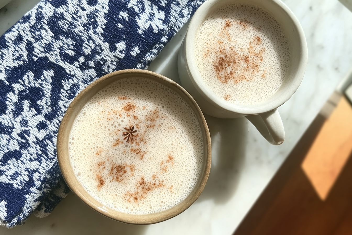 Warm Cinnamon Honey Milk