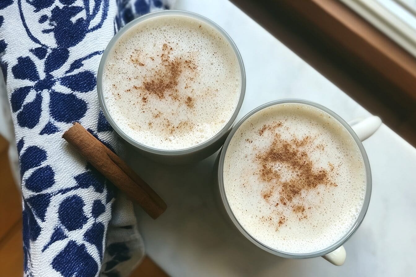 Warm Cinnamon Honey Milk