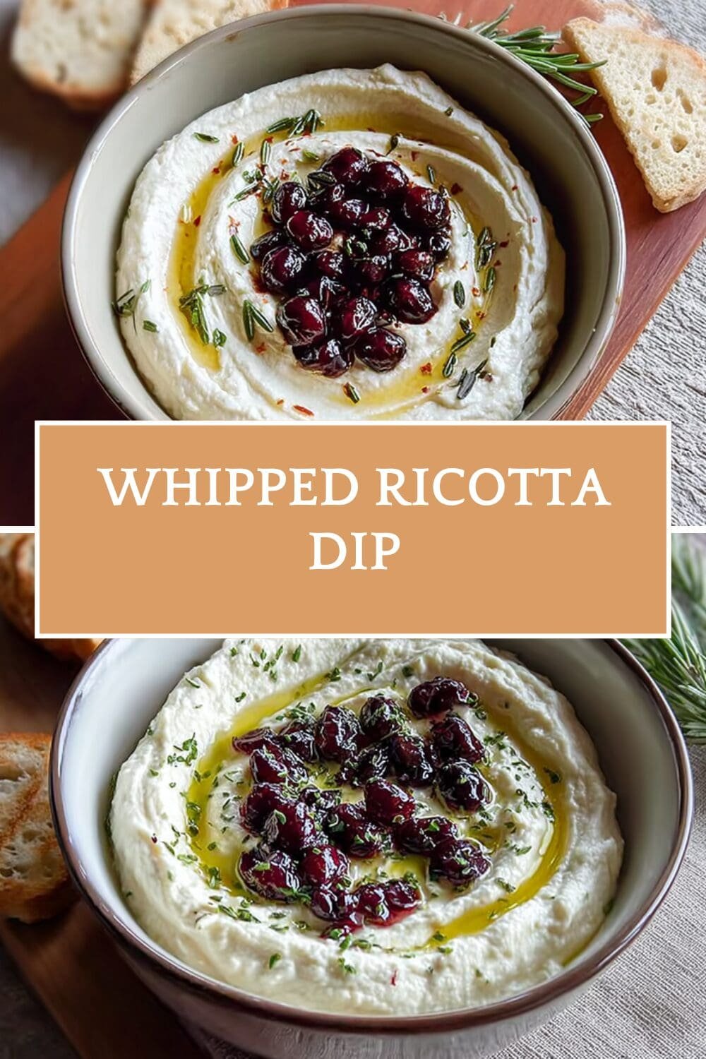 Whipped Ricotta Dip