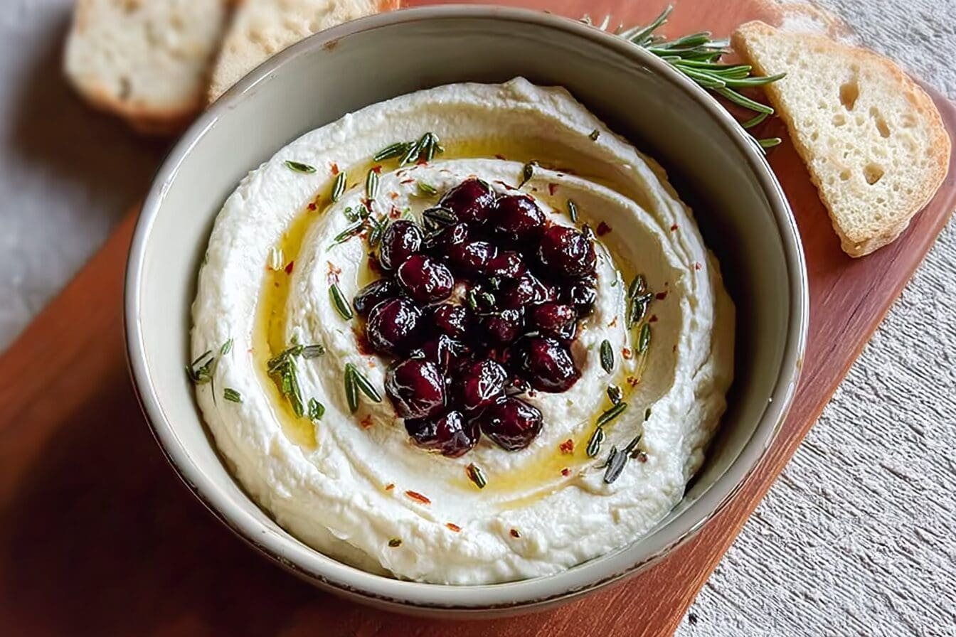 Whipped Ricotta Dip