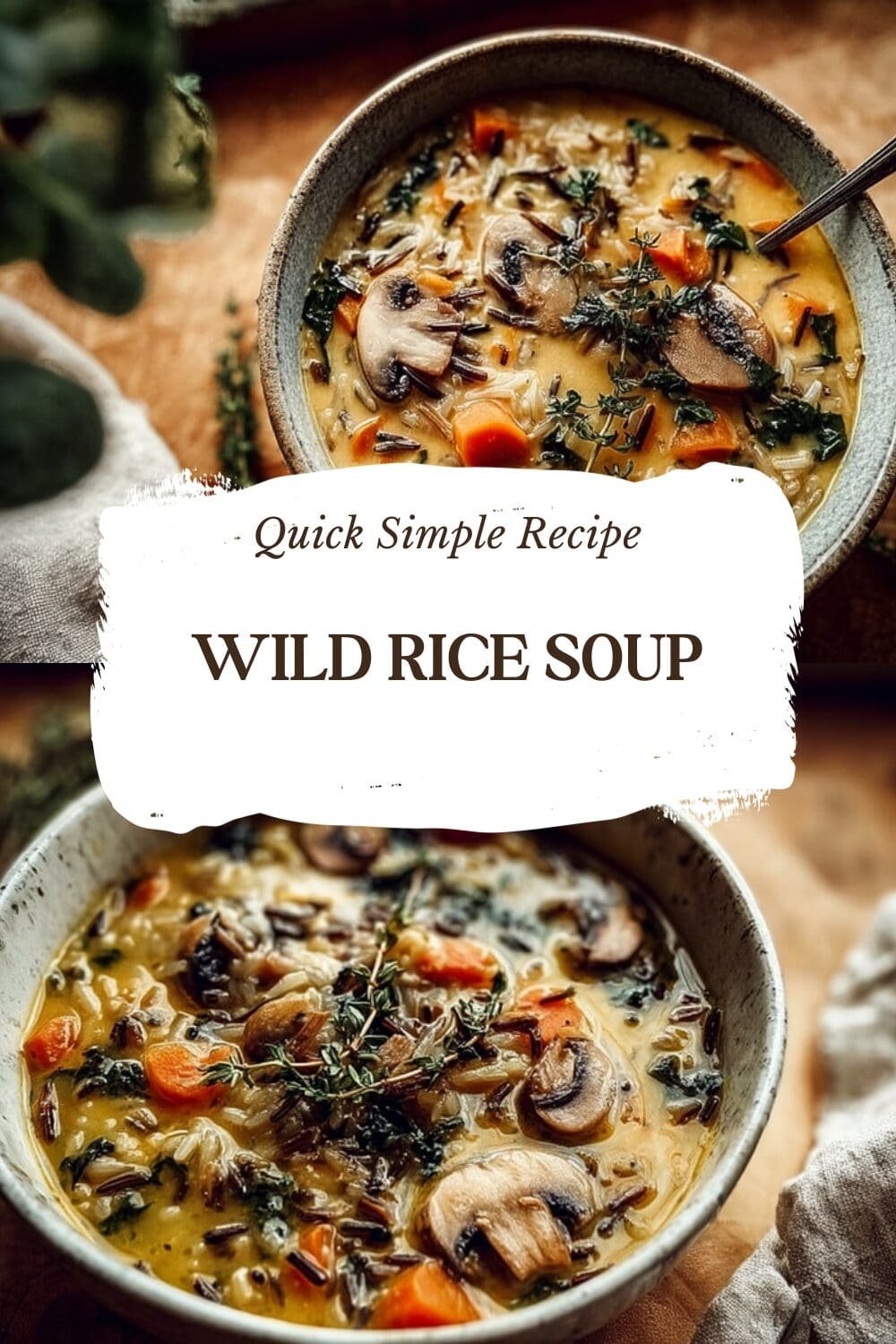 Wild Rice Soup