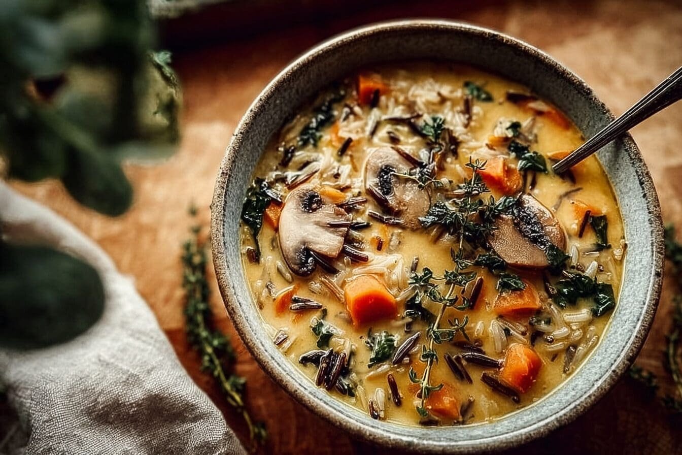 Wild Rice Soup