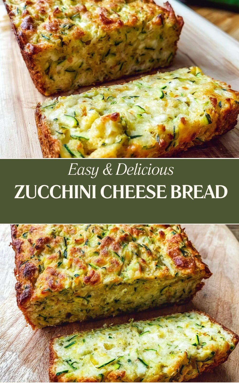 Zucchini Cheese Bread