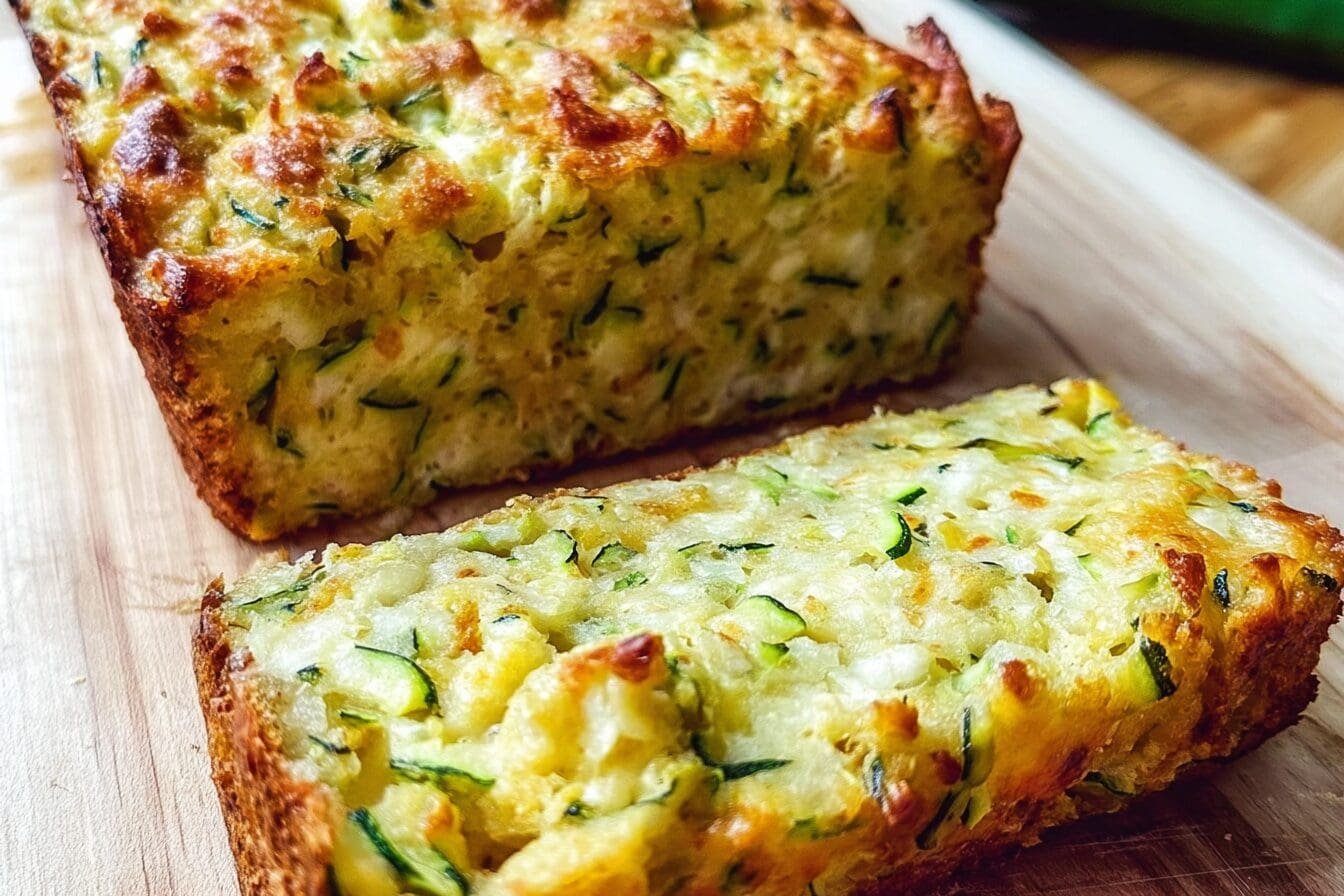 Zucchini Cheese Bread