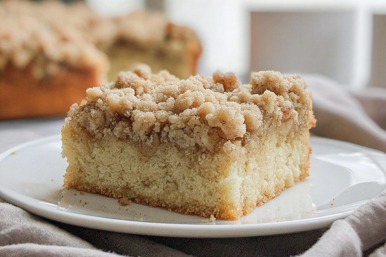 Apple Crumb Cake