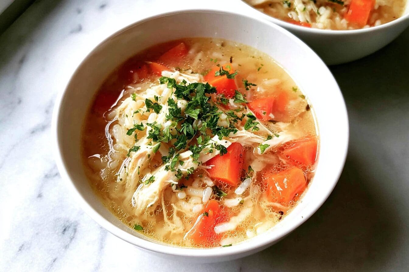 Chicken And Rice Soup