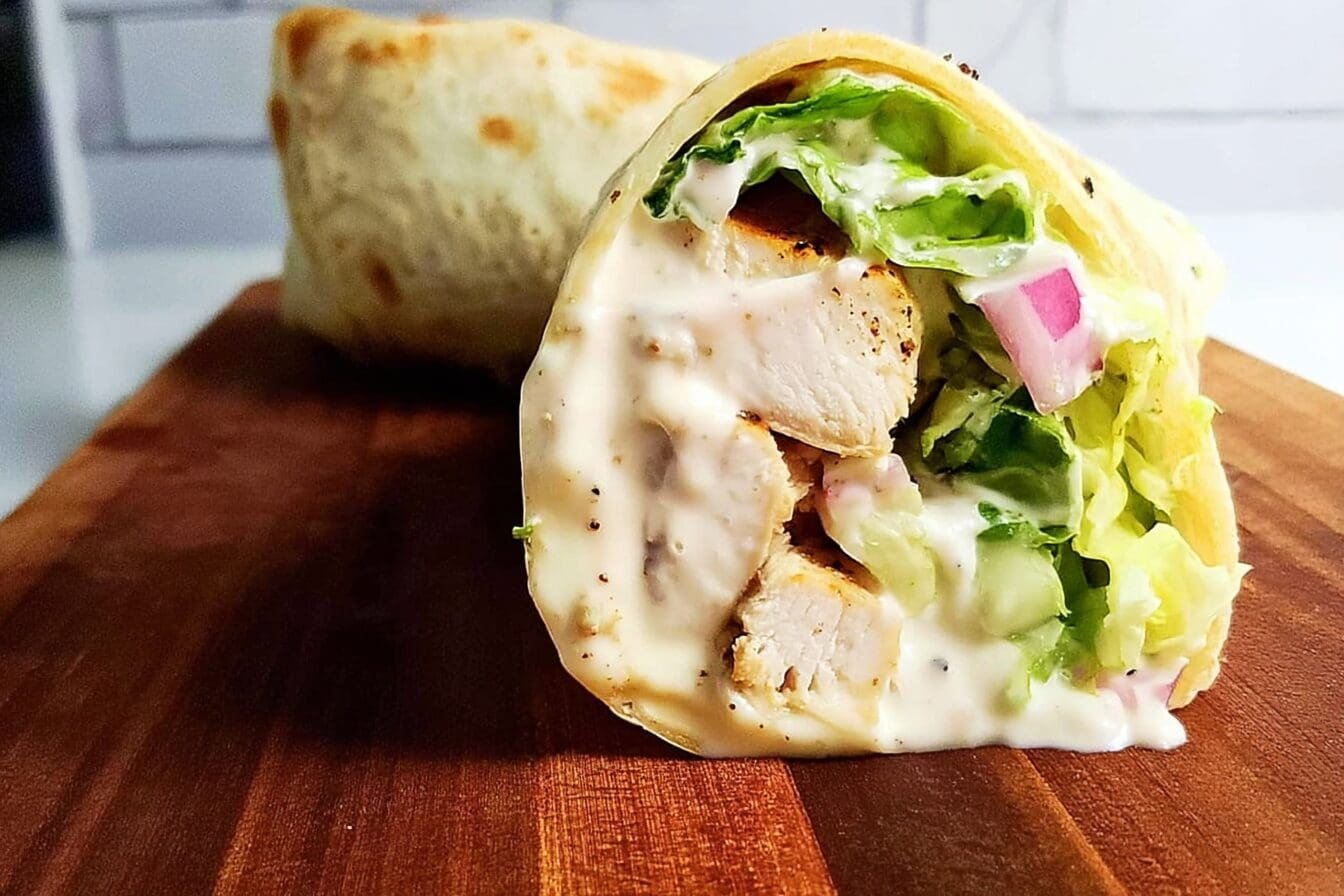 Chicken Ranch Wrap