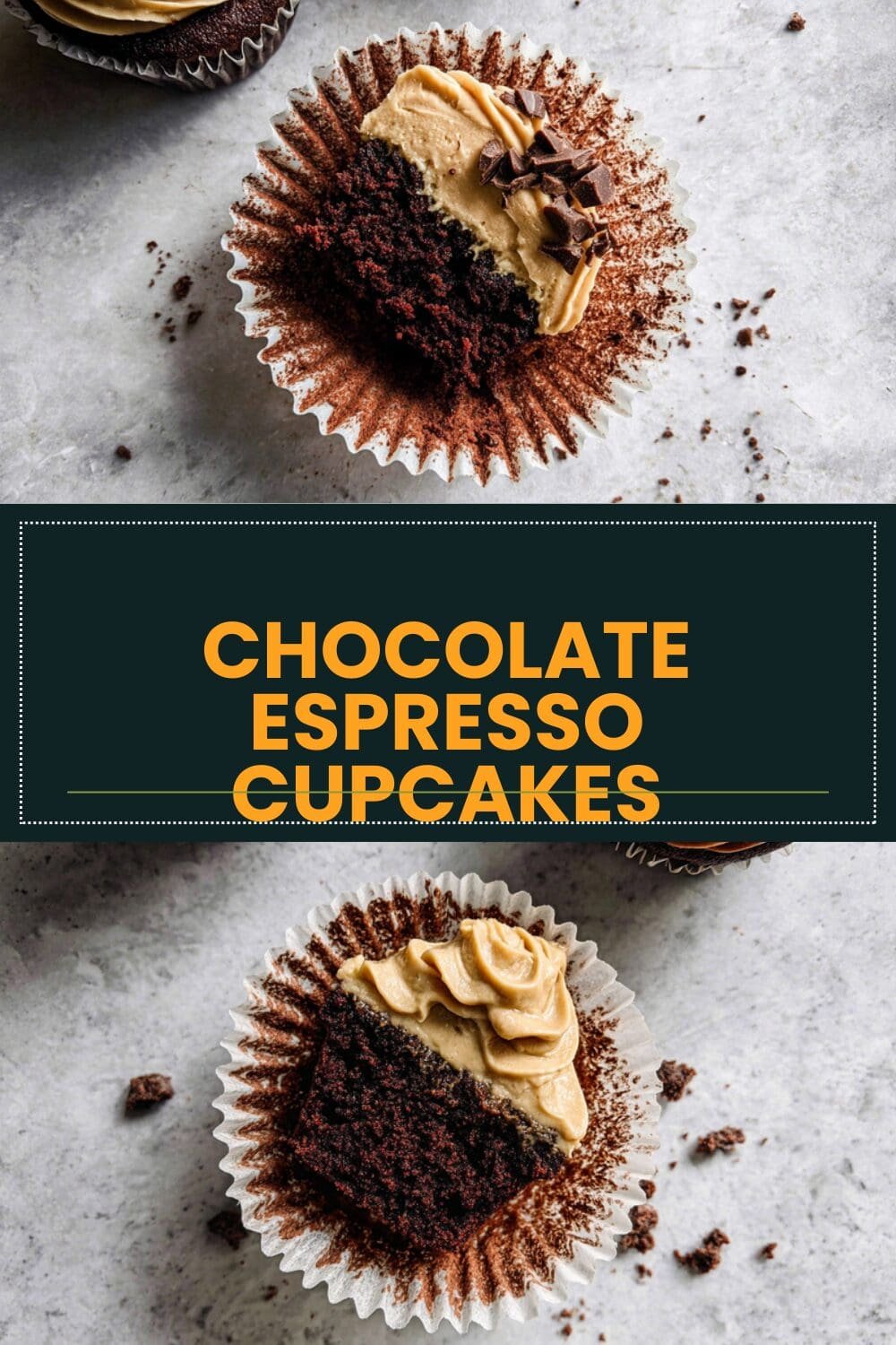 Chocolate Espresso Cupcakes