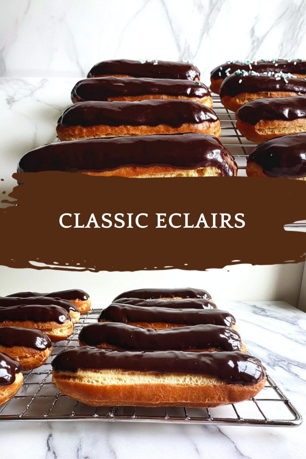 Classic Eclairs