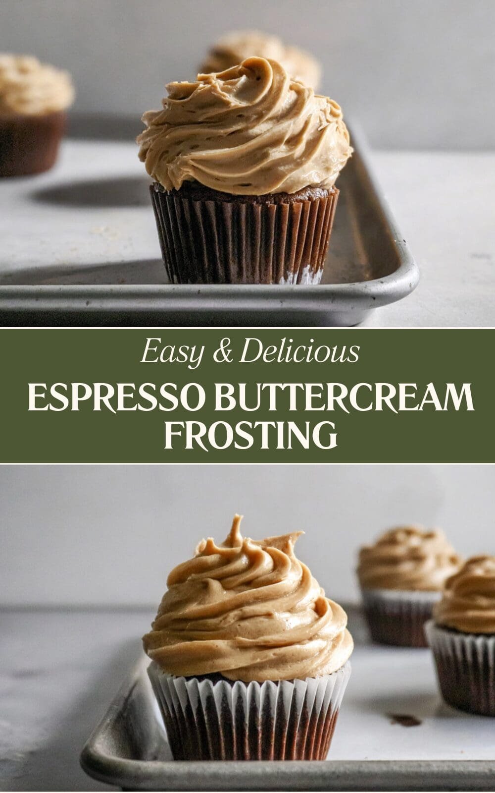 Espresso Buttercream Frosting