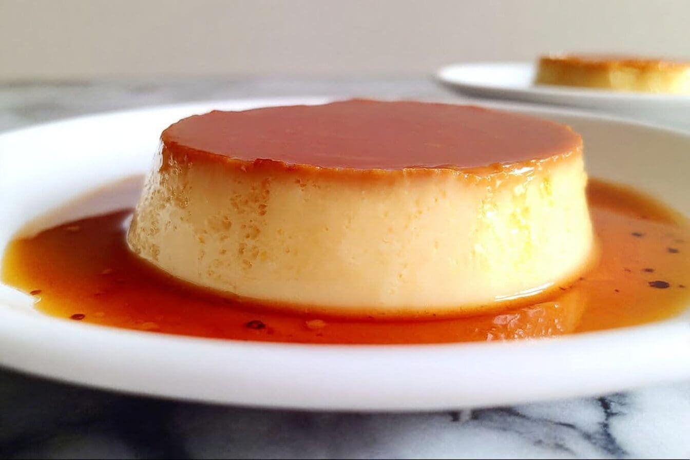 Flan Creme Caramel