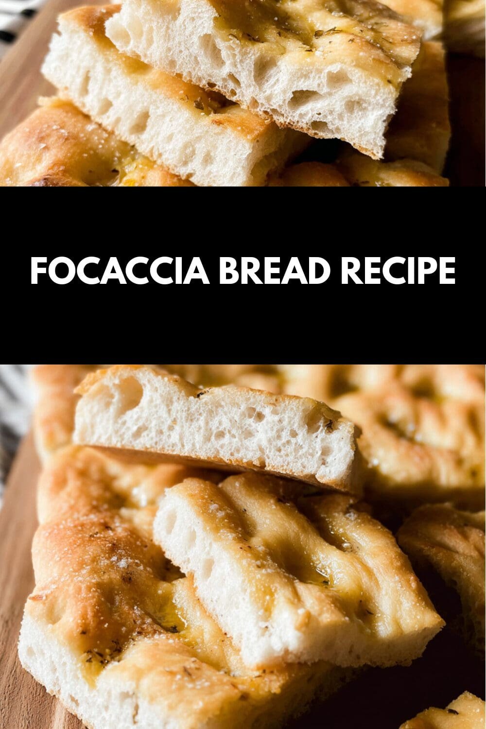 Focaccia Bread Recipe