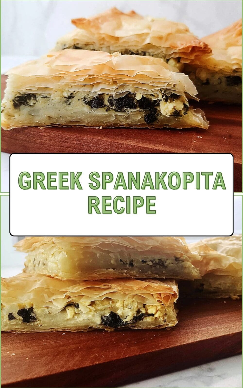 Greek Spanakopita Recipe