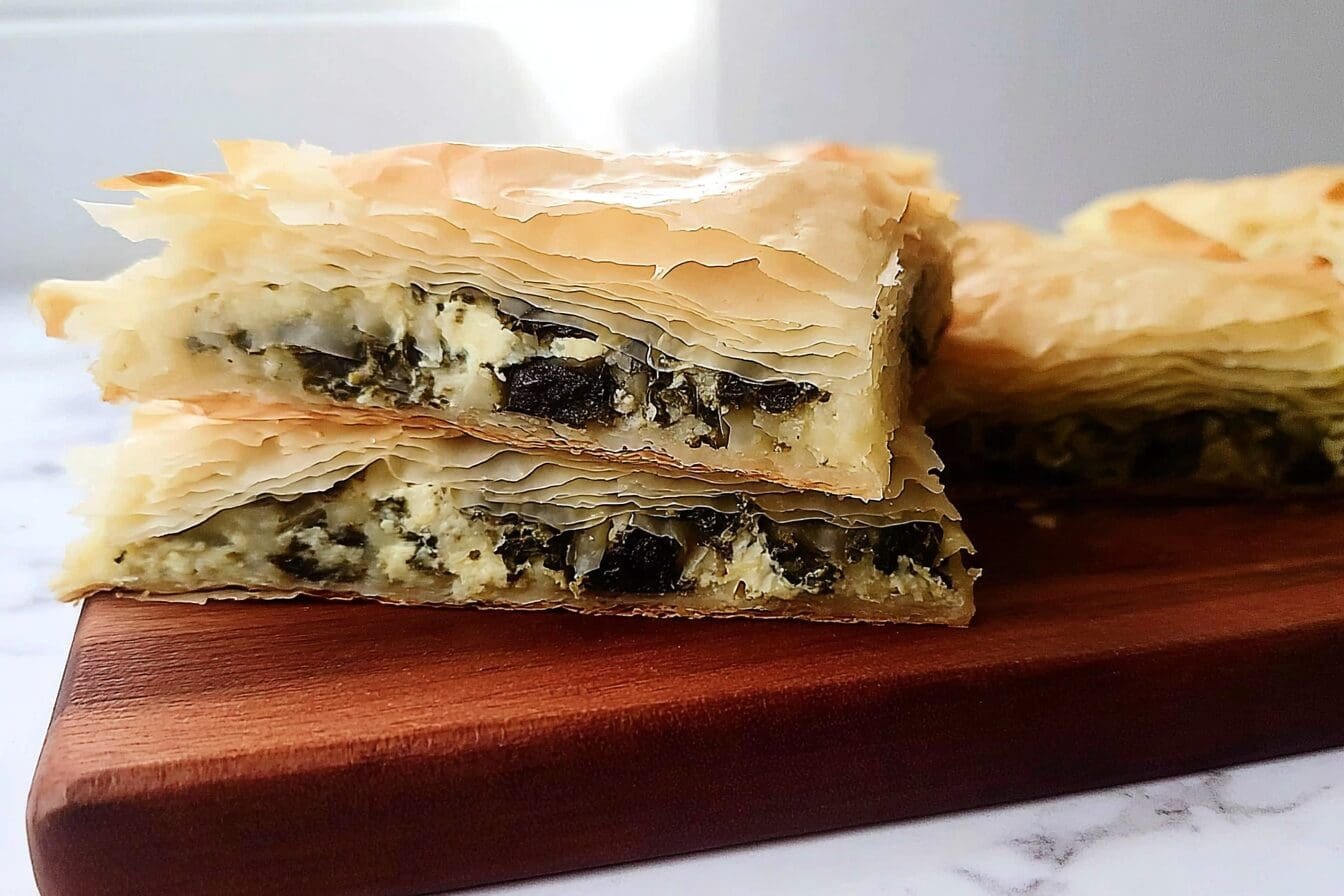 Greek Spanakopita Recipe