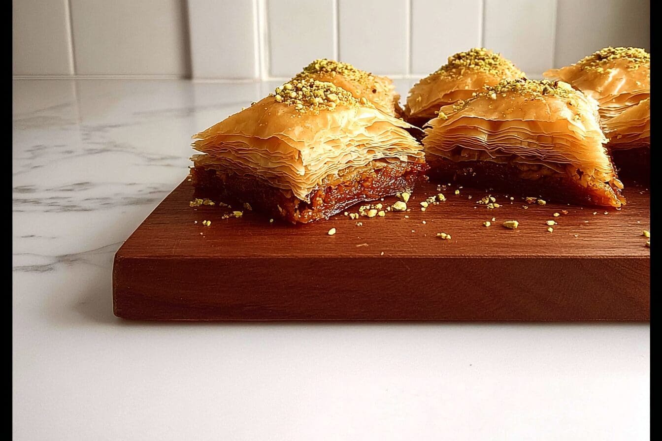 Homemade Baklava