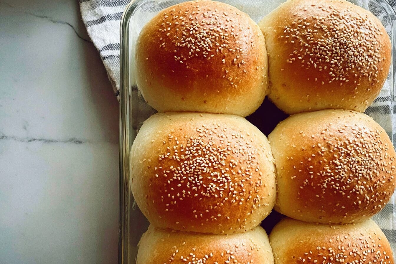 Homemade Hamburger Buns