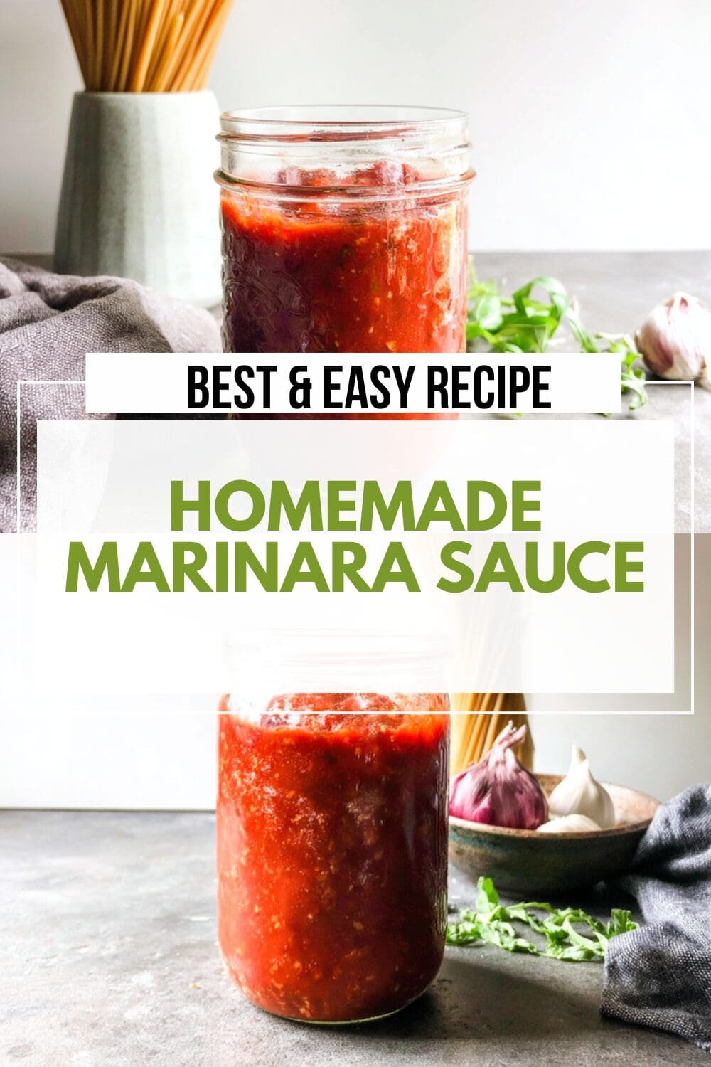Homemade Marinara Sauce