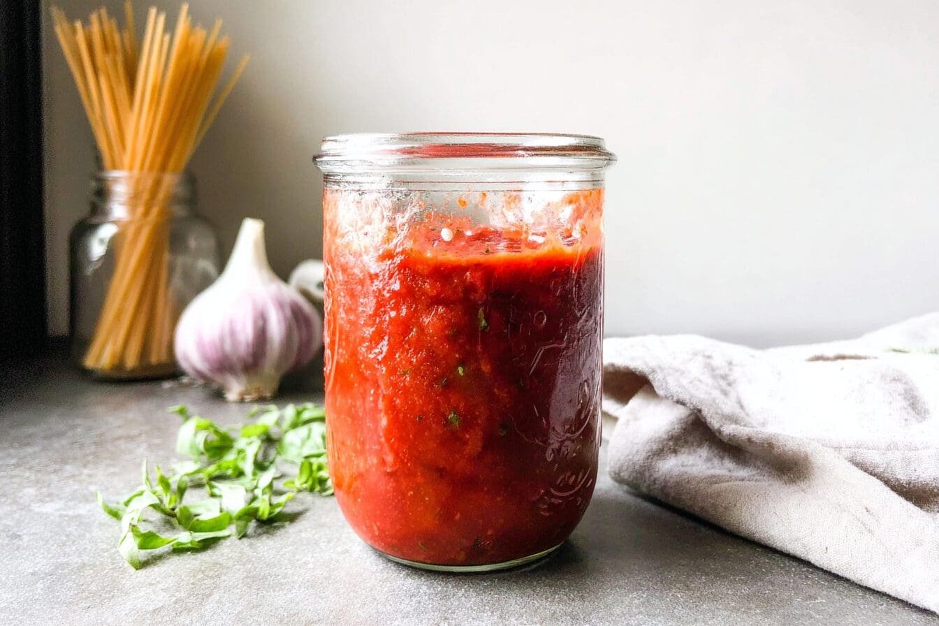 Homemade Marinara Sauce