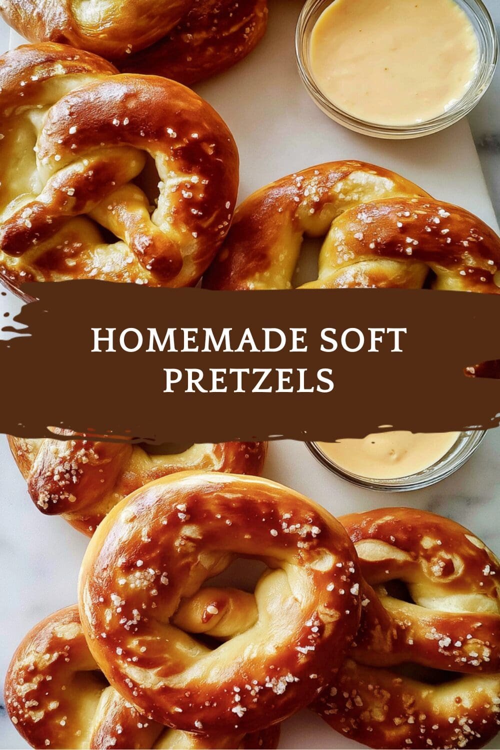 Homemade Soft Pretzels