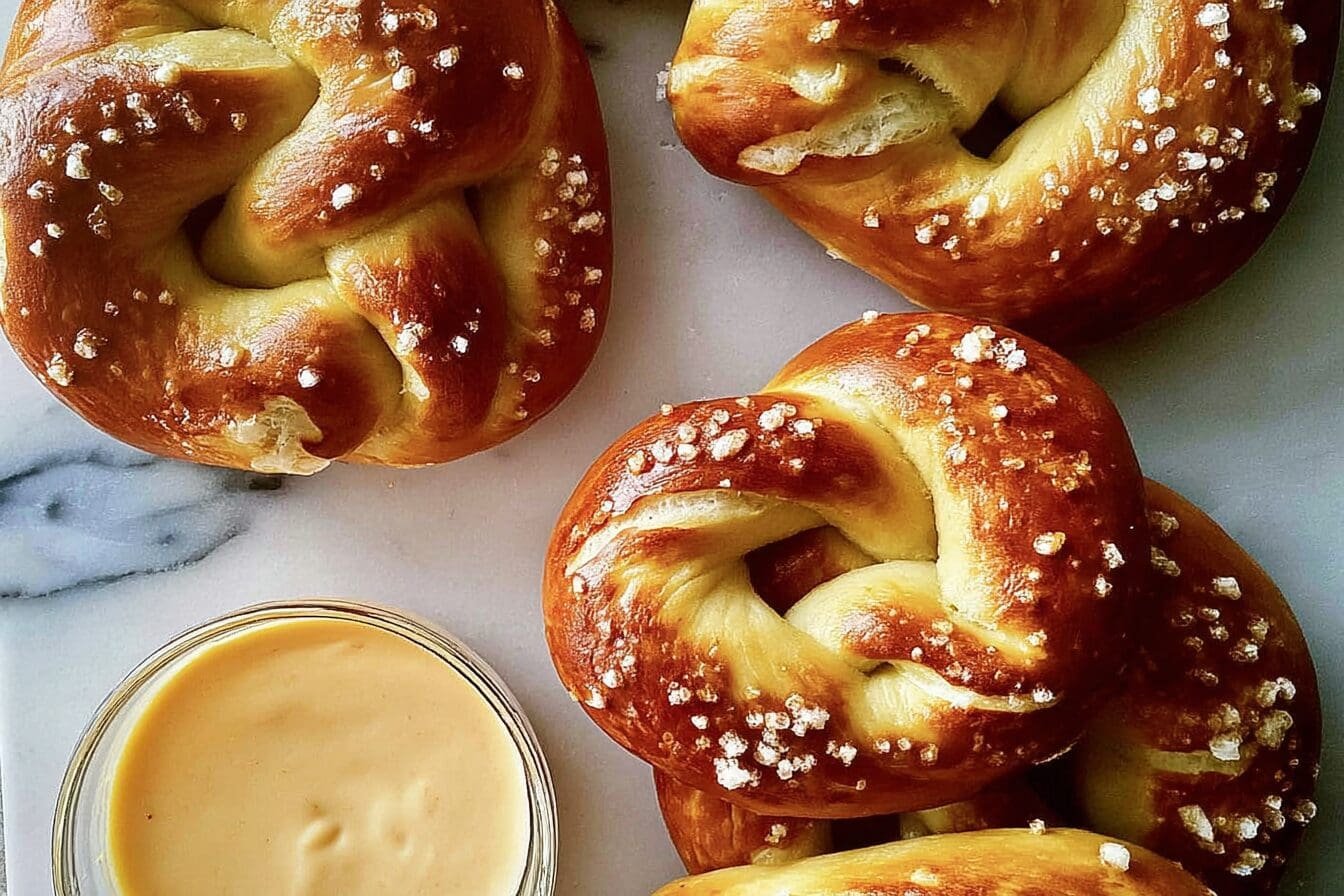Homemade Soft Pretzels