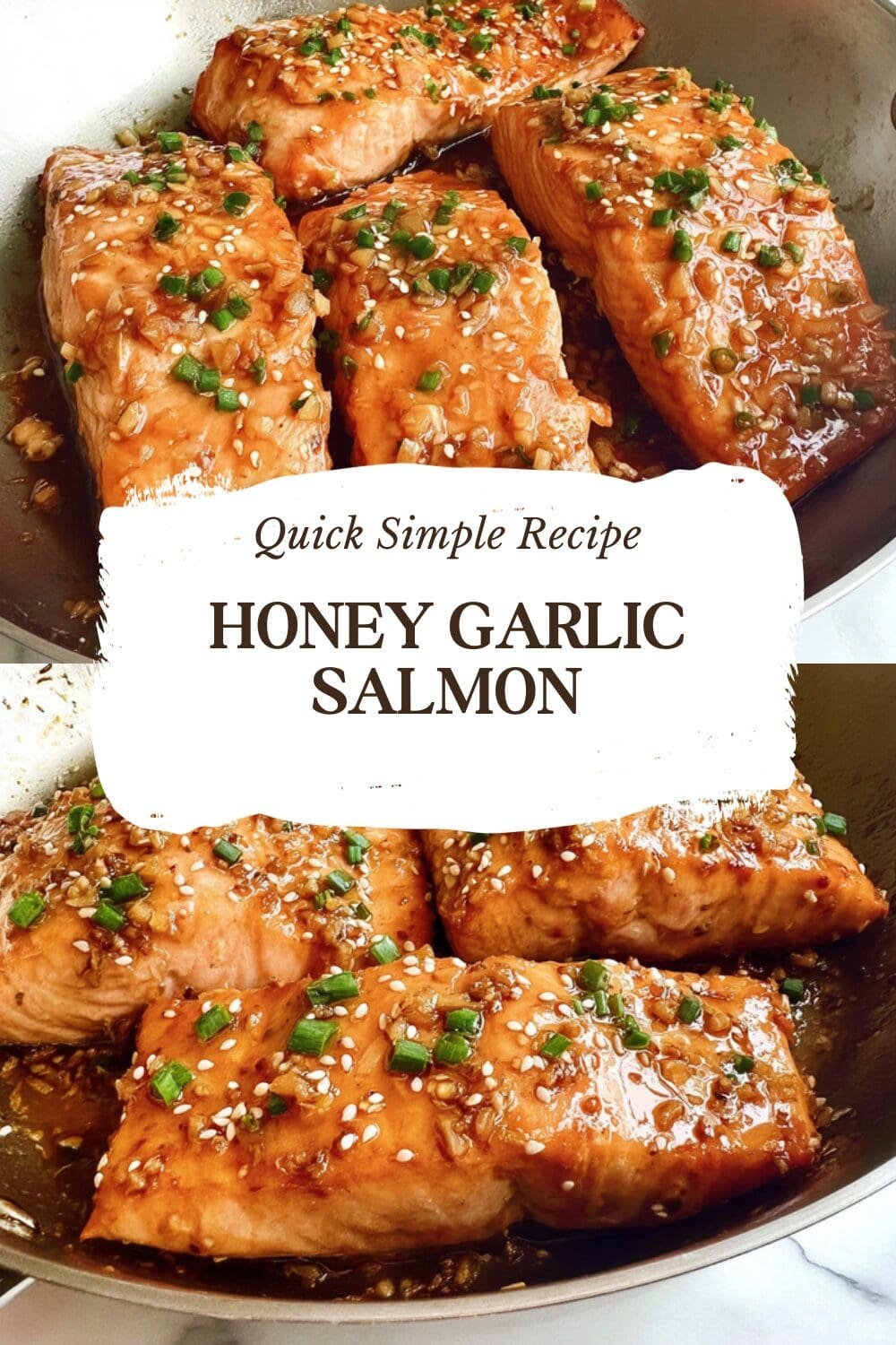 Honey Garlic Salmon
