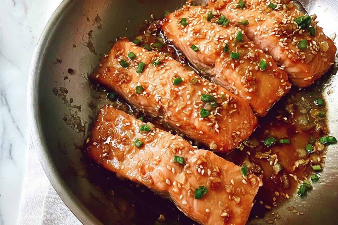 Honey Garlic Salmon