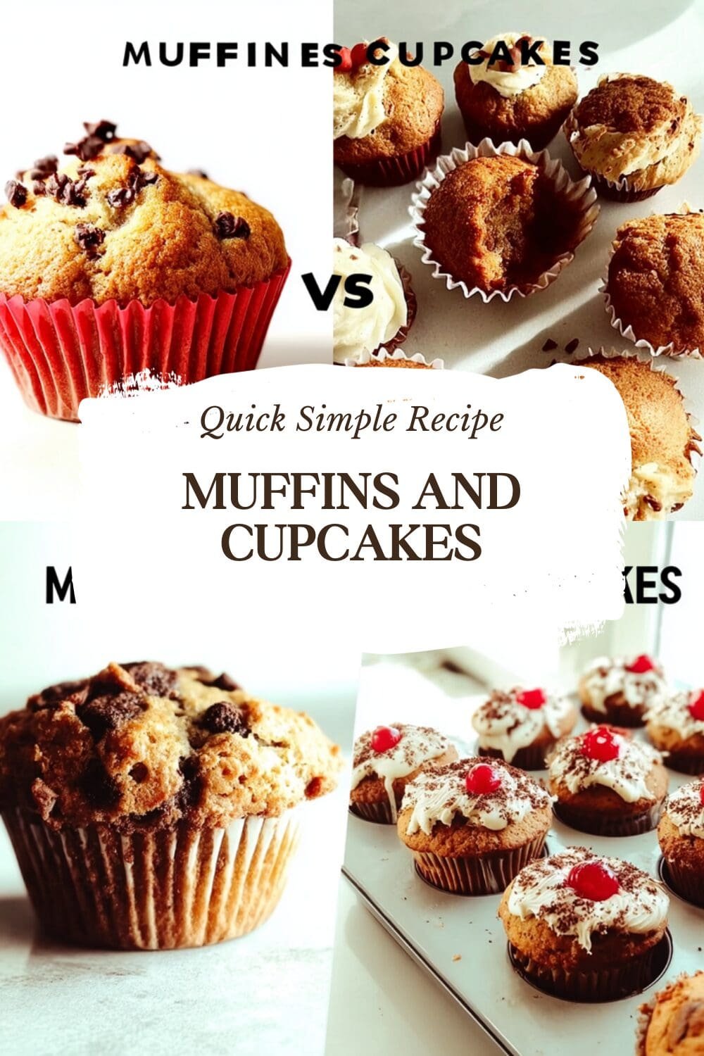 Muffins And Cupcakes
