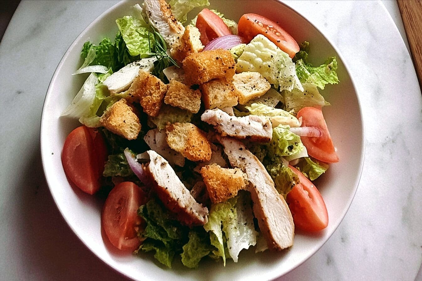 Oregano Chicken Salad