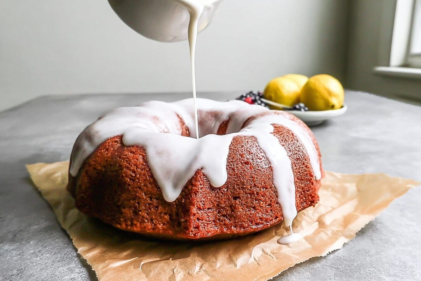 Powdered Sugar Glaze Icing