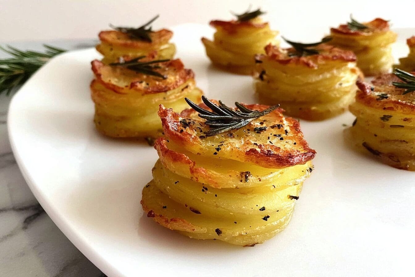 Rosemary Potato Stacks