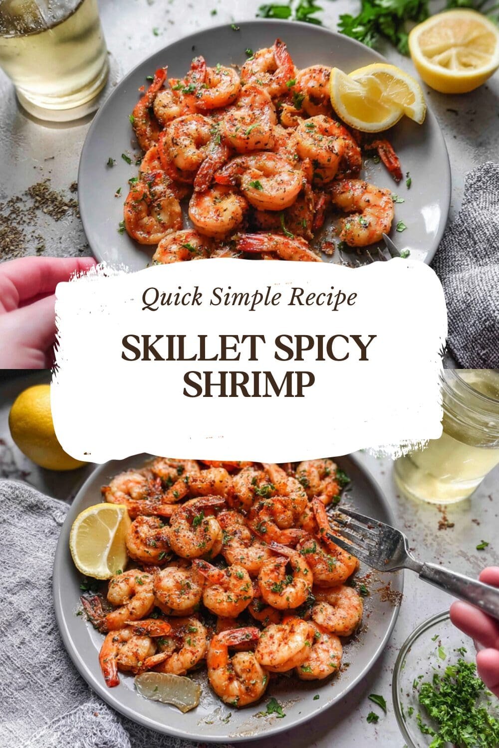 Skillet Spicy Shrimp