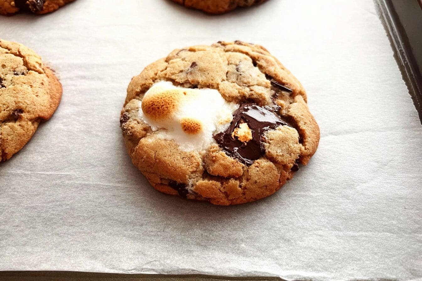 Smores Cookies