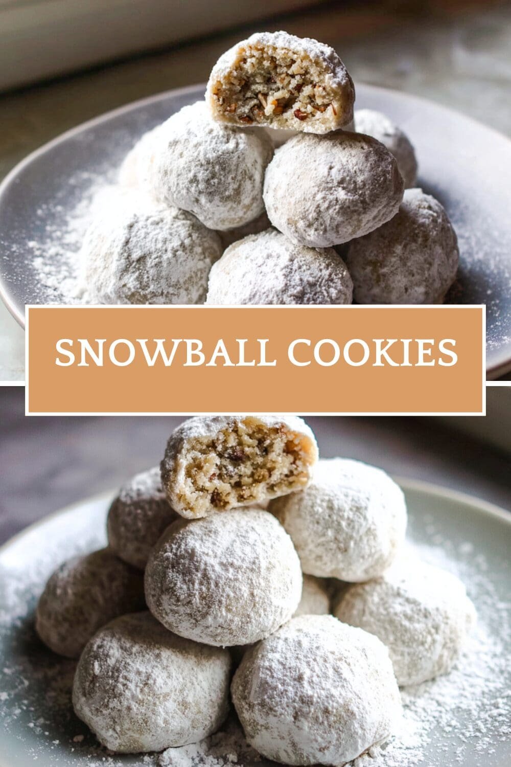 Snowball Cookies