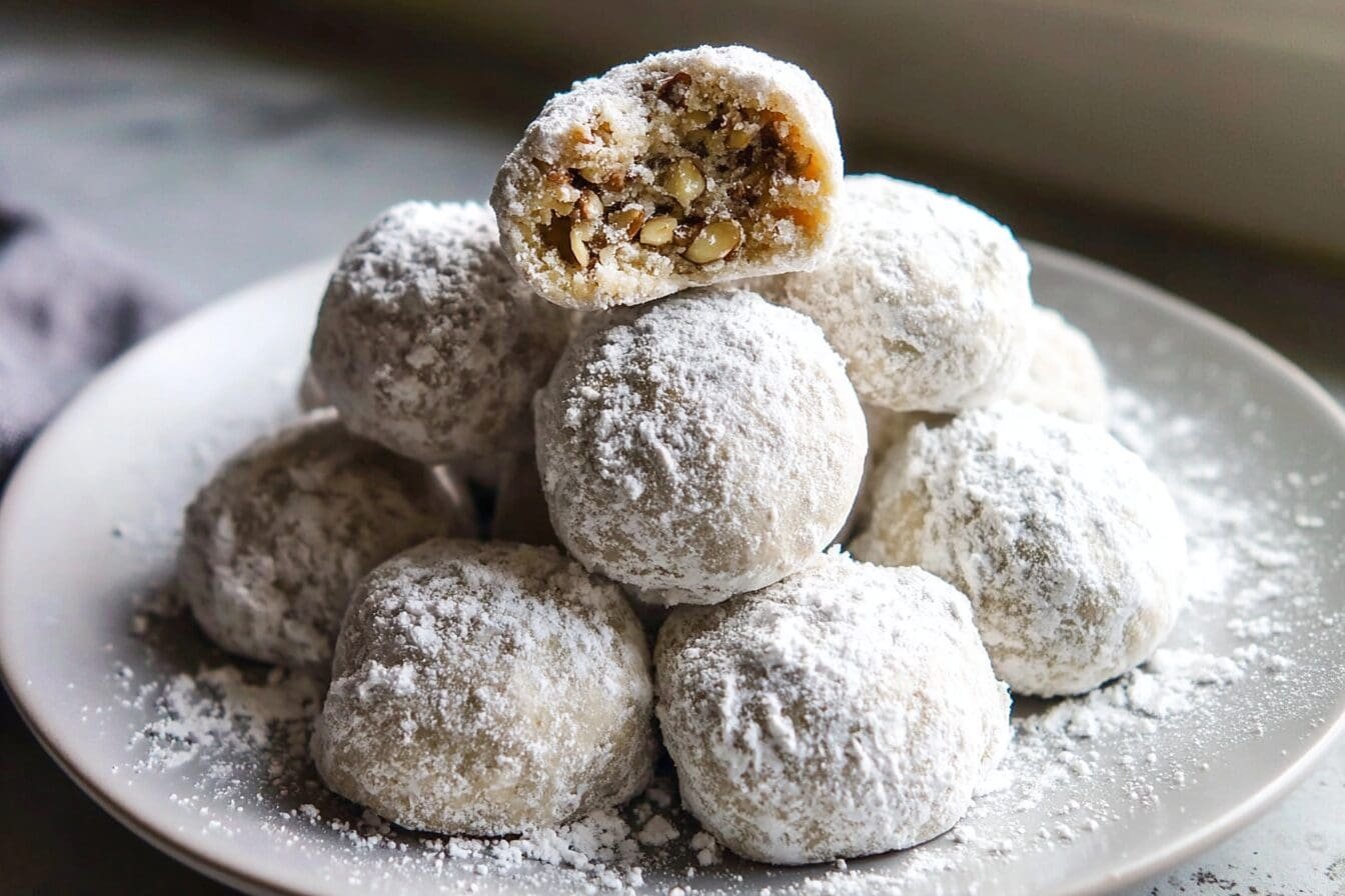 Snowball Cookies