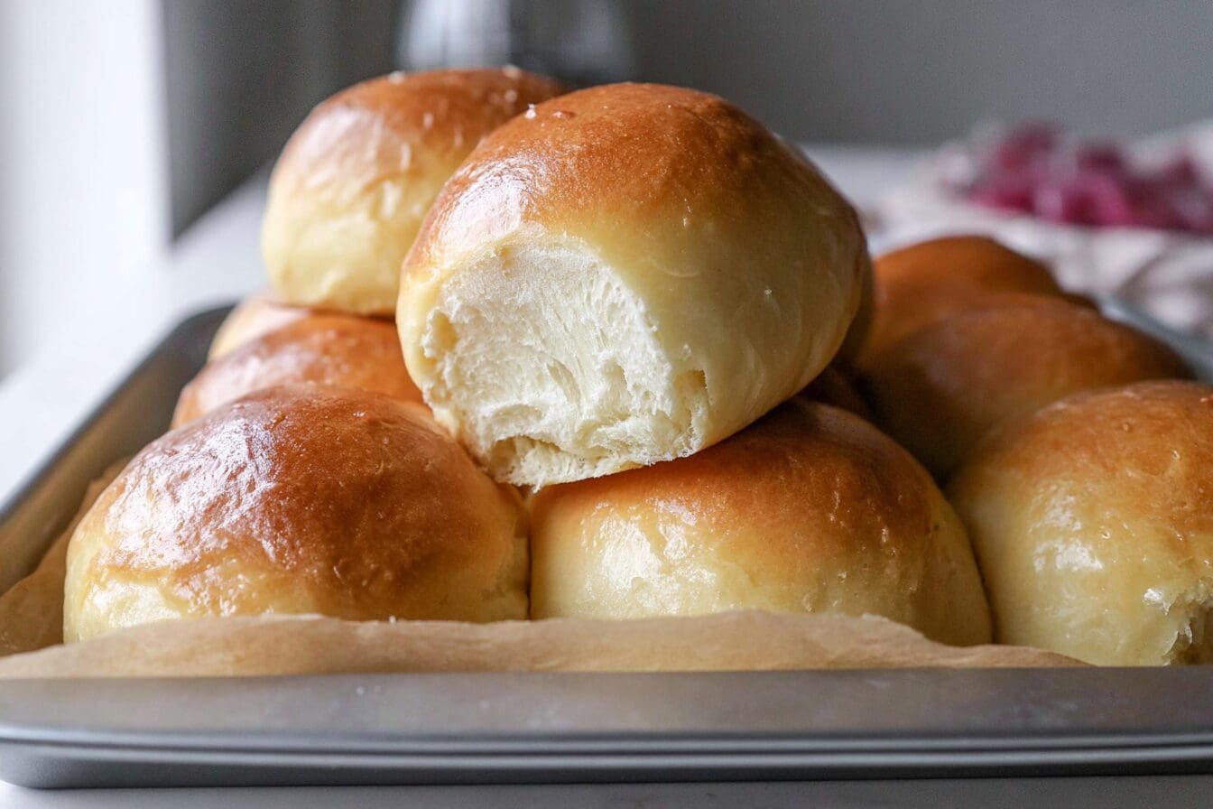 Soft Dinner Rolls