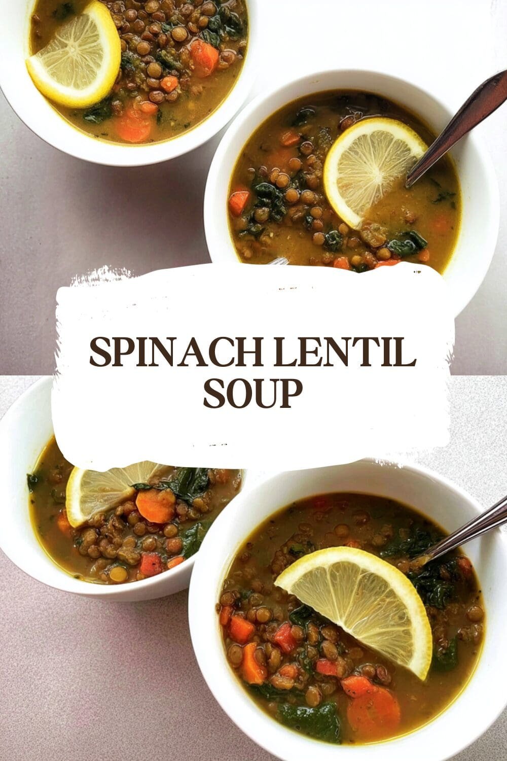 Spinach Lentil Soup