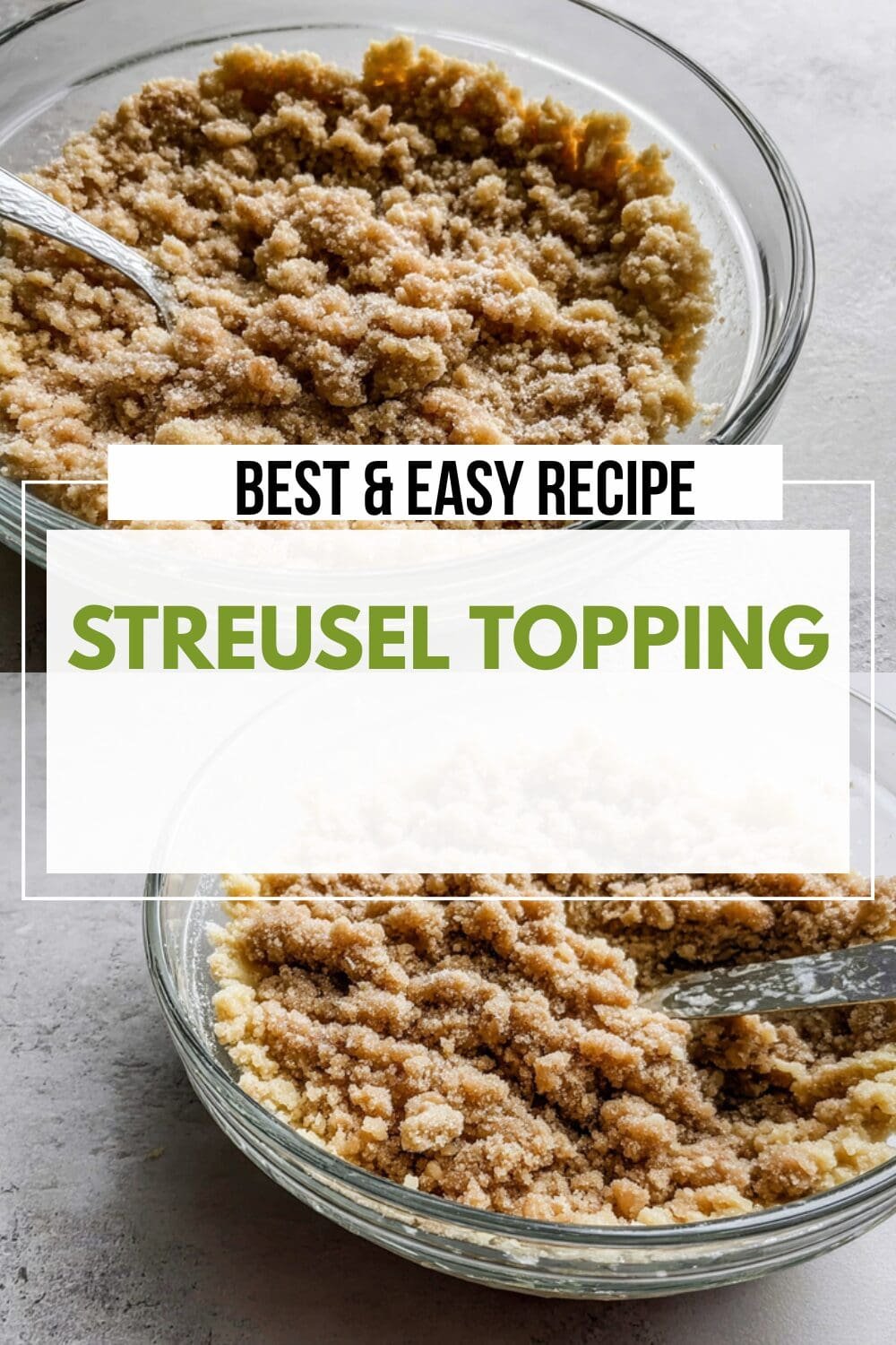 Streusel Topping