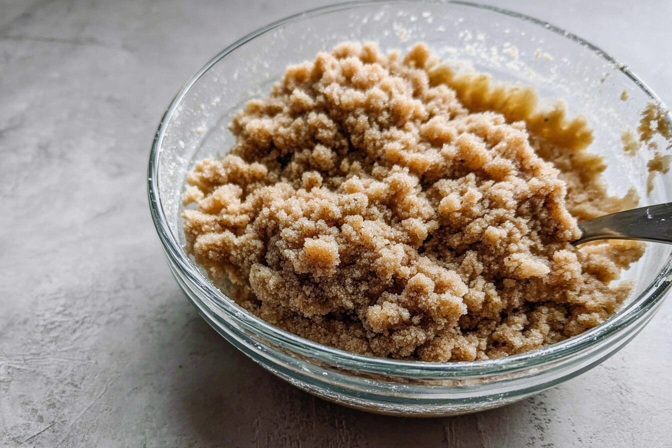 Streusel Topping