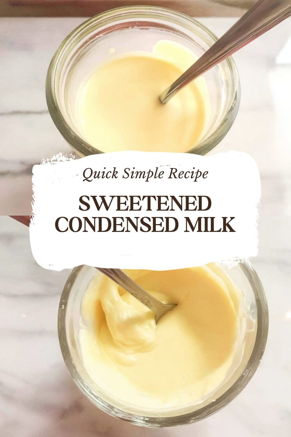Sweetened Condensed Milk