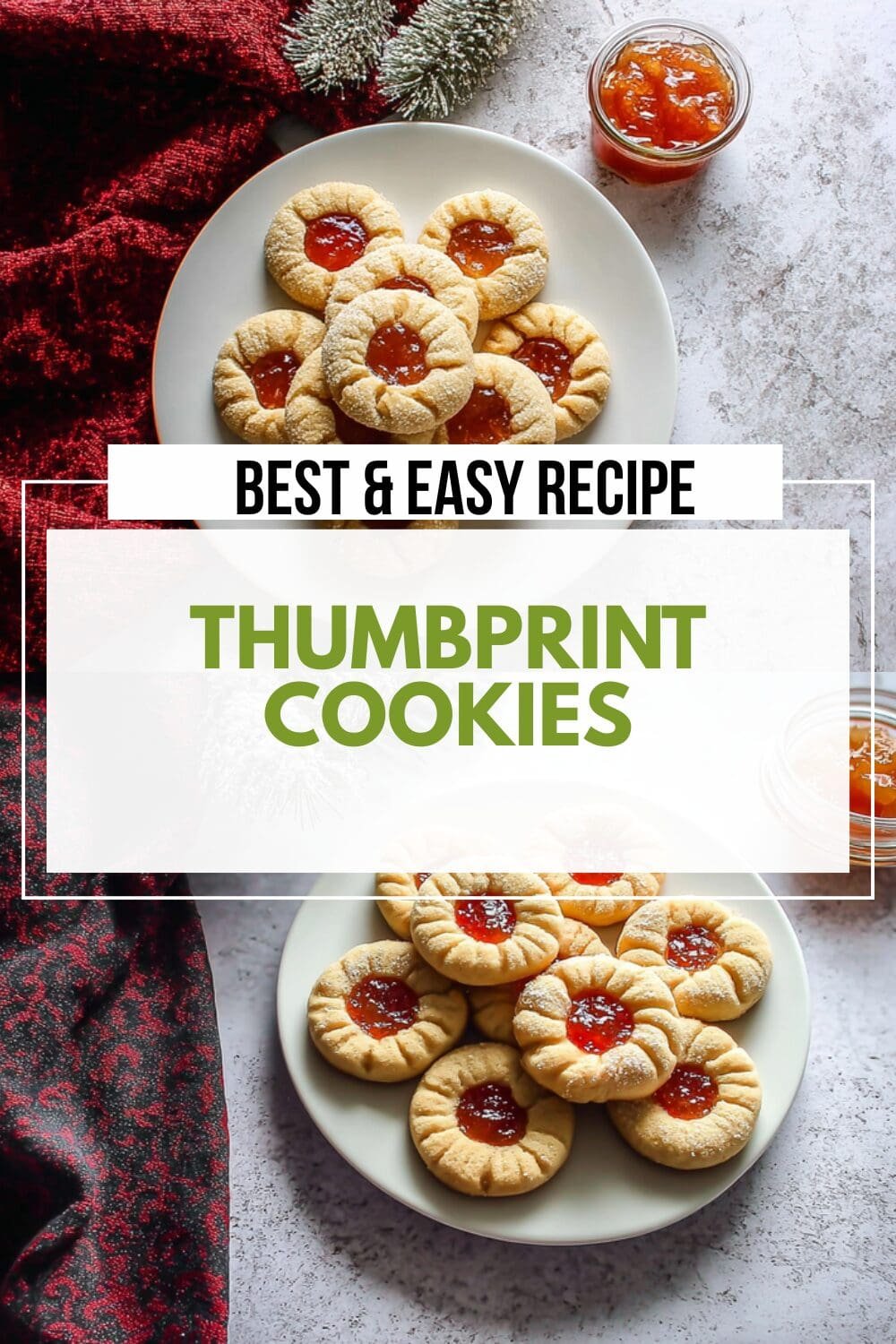 Thumbprint Cookies