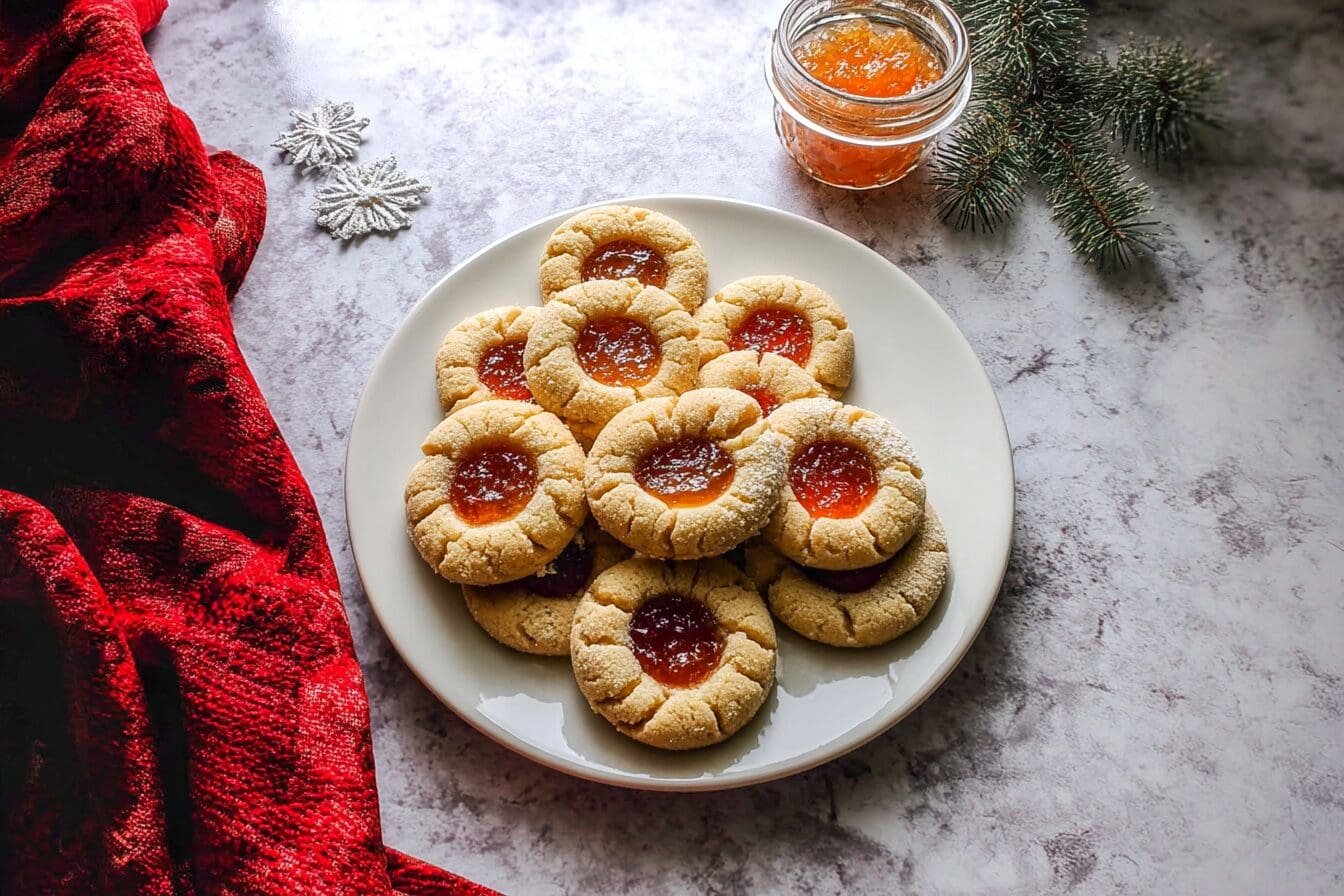 Thumbprint Cookies